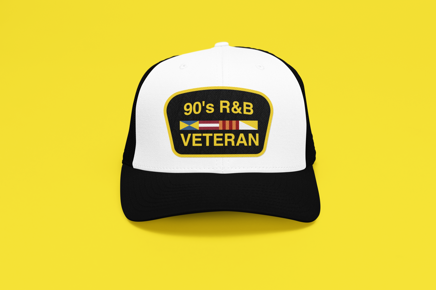 90's R&B Veteran Trucker Hat