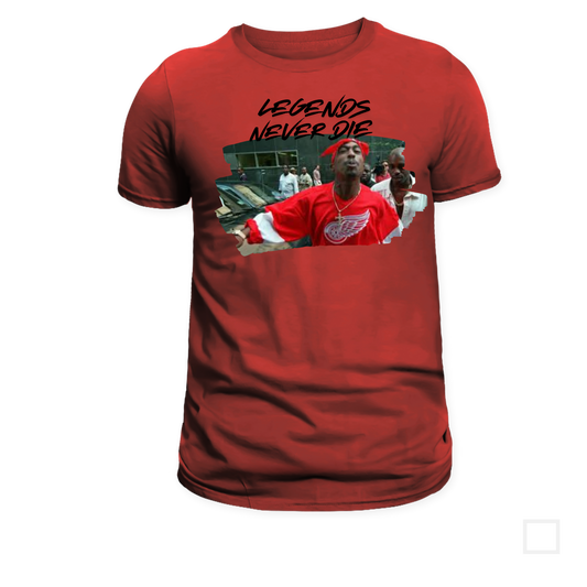 Legends Never Die Pac Spit