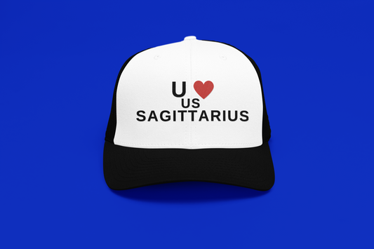 You Love Us Sagittarius Trucker Hat