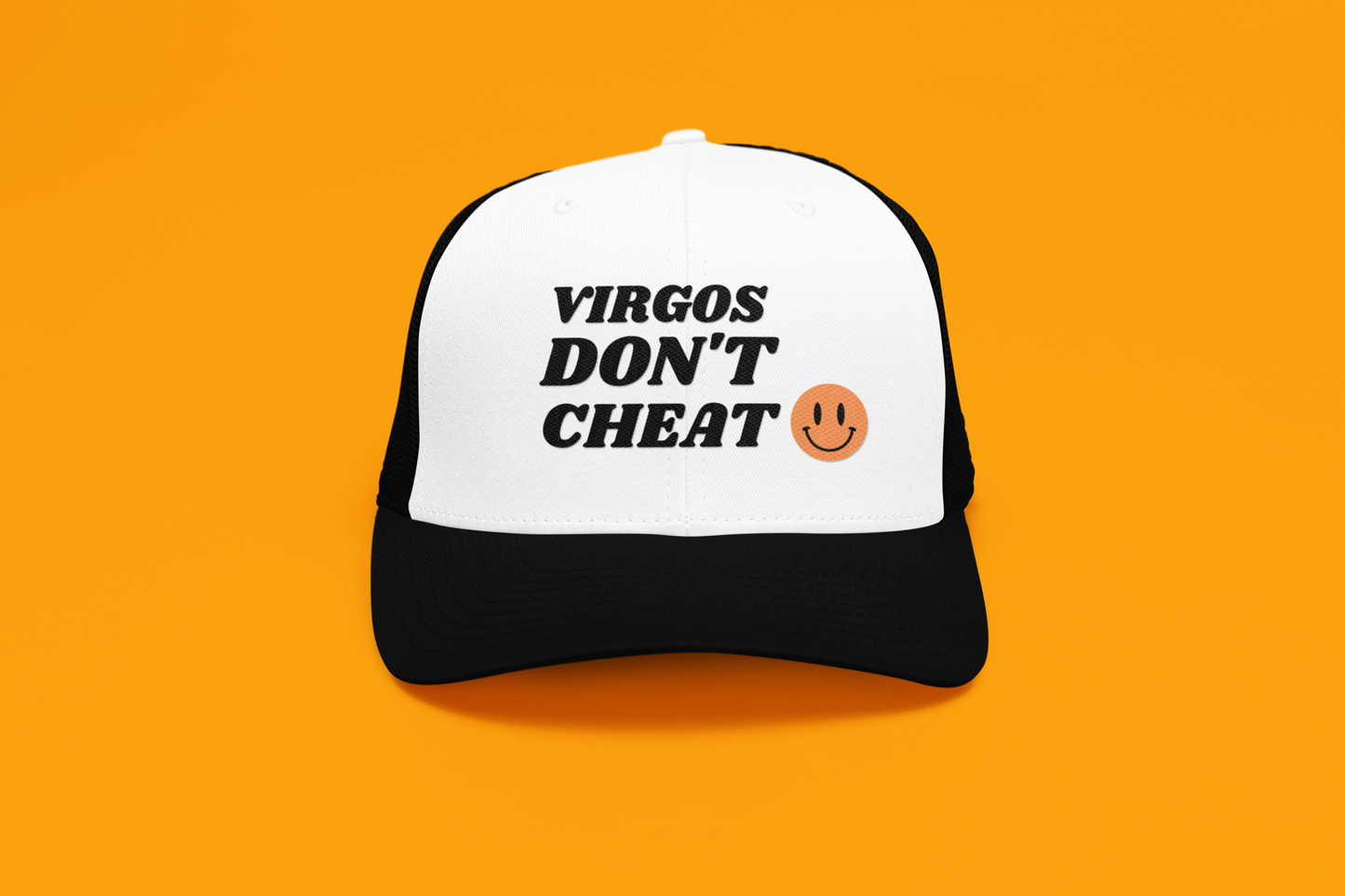 Virgos Don't Cheat Trucker Hat