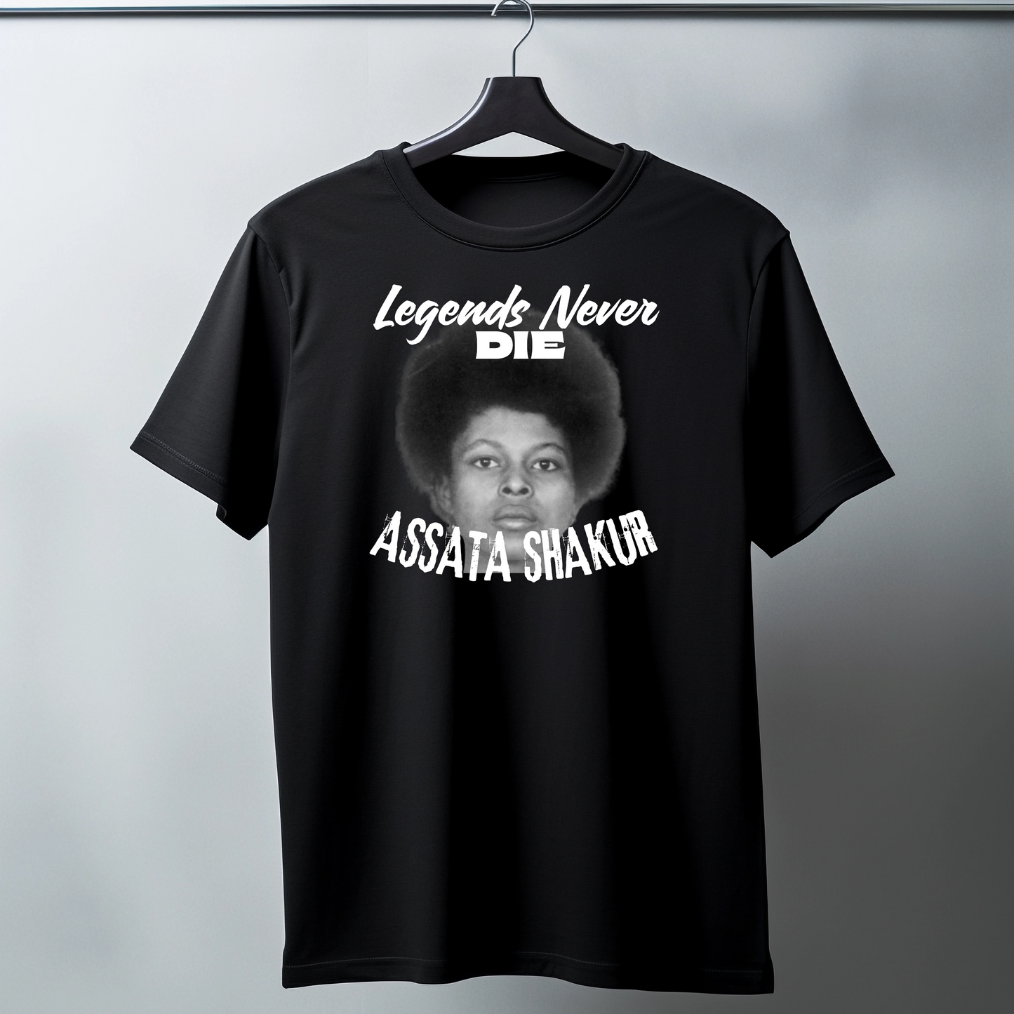 Assata Shakur Legends Never Die Tshirt