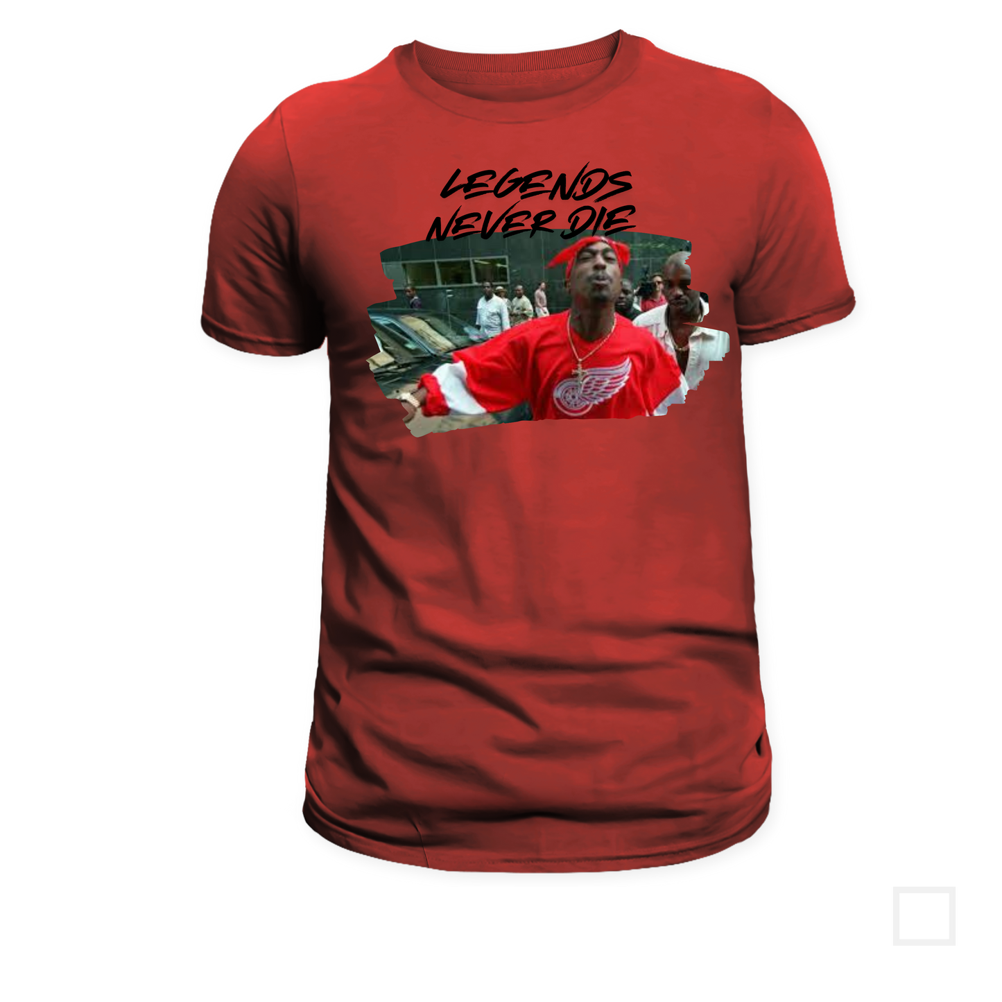 Legends Never Die Pac Spit