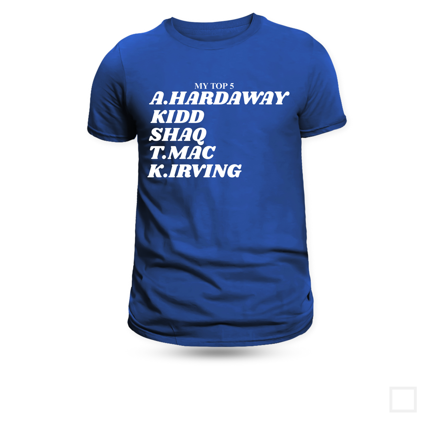 Create Your Top 5 Tshirt