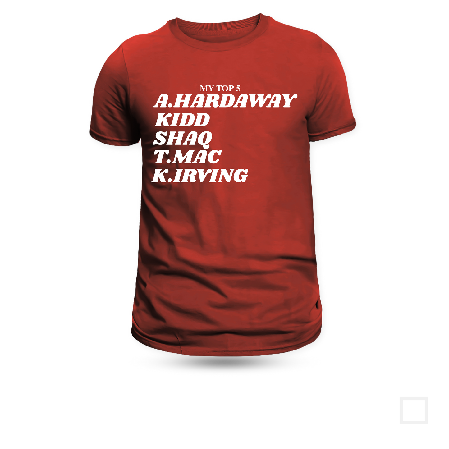 Create Your Top 5 Tshirt