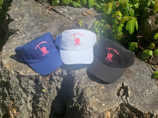 Red Black Women Matter Hat