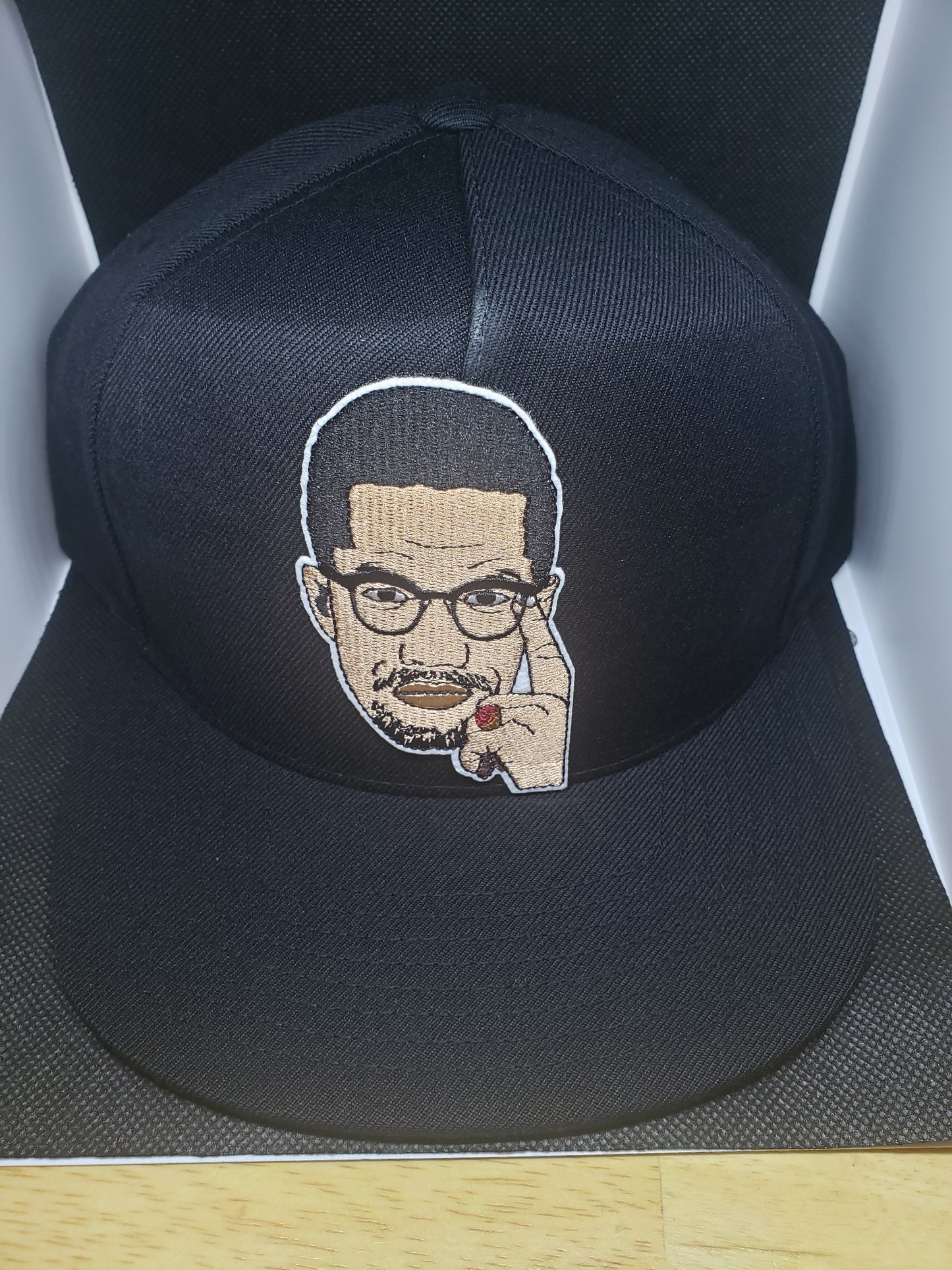 Malcolm X Snapback Hat