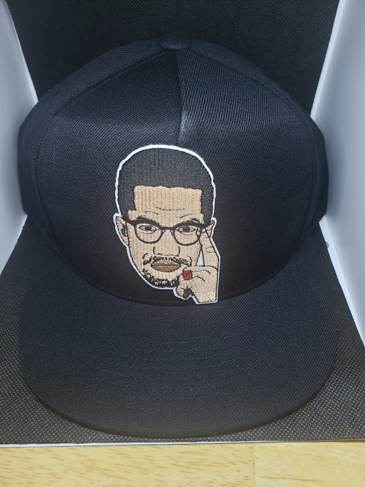 Malcolm X Snapback Hat