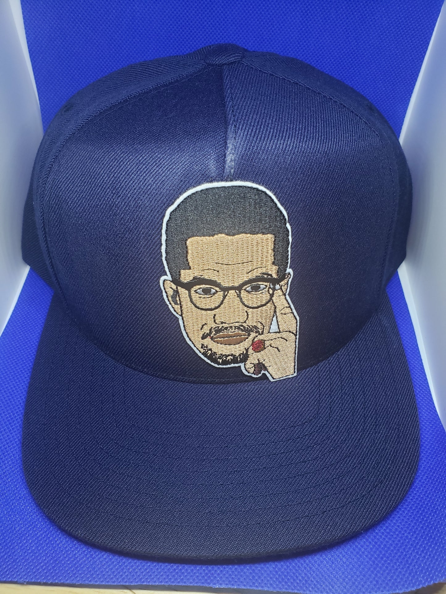 Malcolm X Snapback Hat