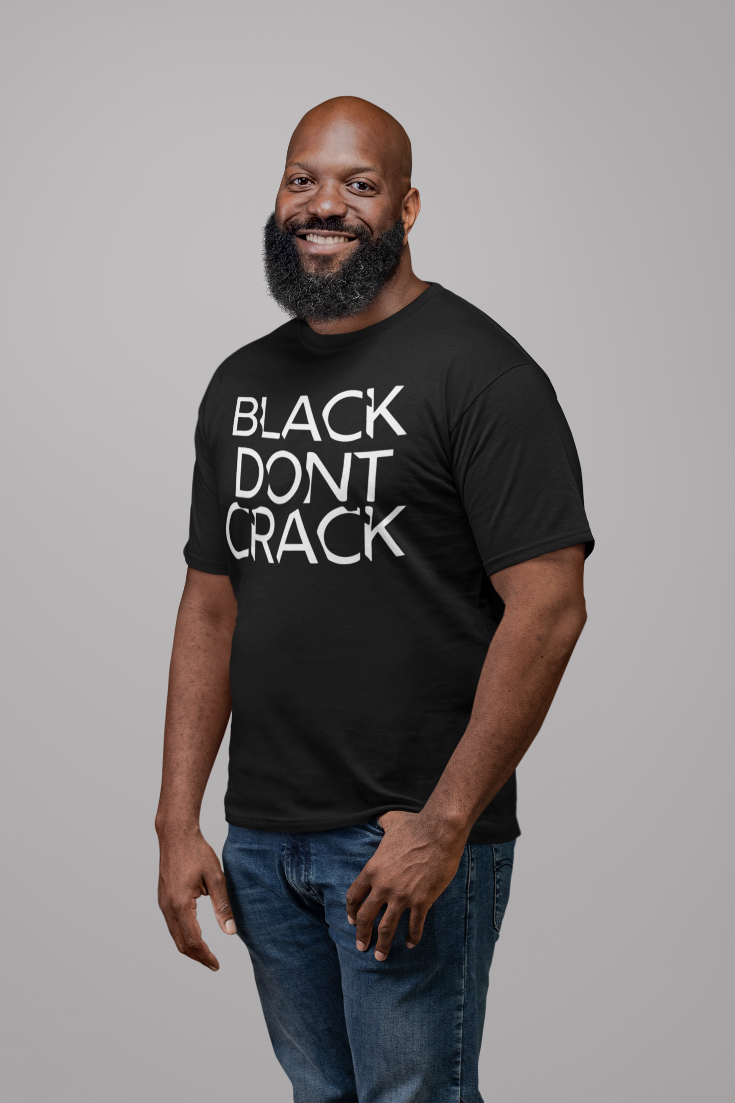 Black Don't Crack. T-shirts