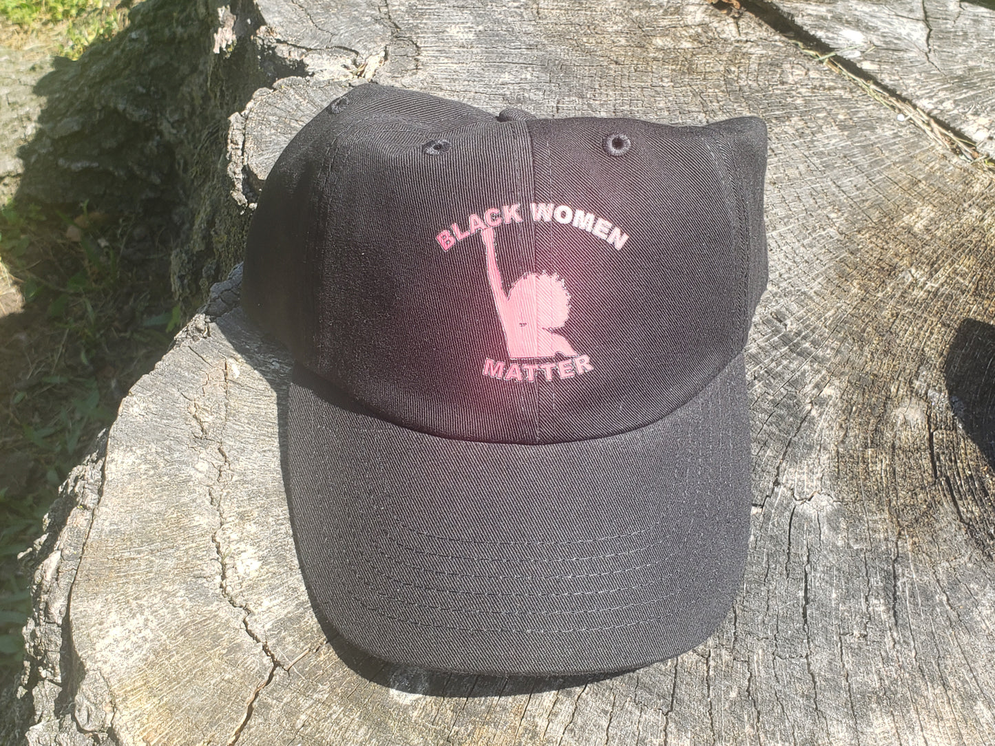 Red Black Women Matter Hat