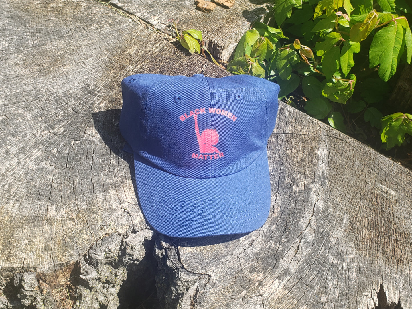 Red Black Women Matter Hat