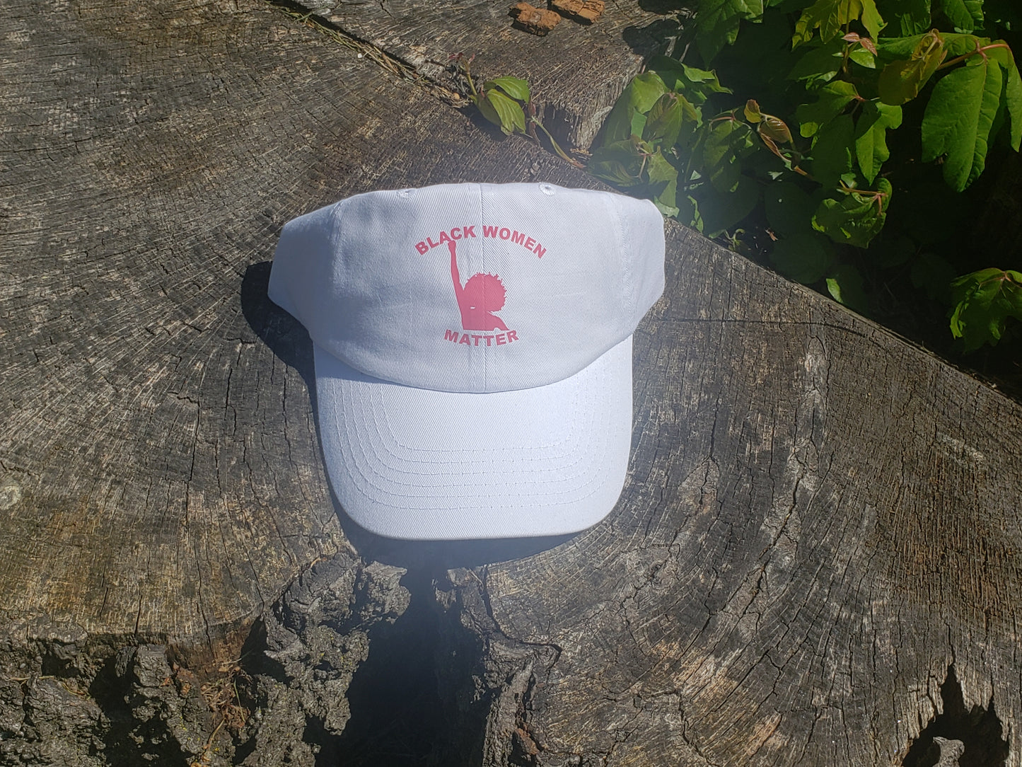 Red Black Women Matter Hat